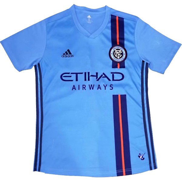 Tailandia Camiseta New York City 1ª Kit 2019 2020 Azul